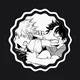 Izuku and Bakugo