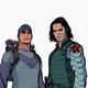 BUCKY AND CLINT