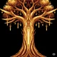Golden Blade Tree