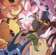 Eevee Evolutions