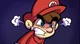 Mario angry