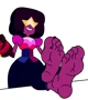 Garnet Feet