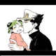 Jotaro y Jolyne