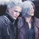 Dante and Vergil