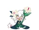 White Lilly cookie