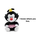 Dot plush
