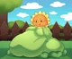 Fat sunflower -pvz-