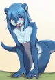 Cerulean the otter