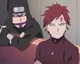 Gaara and Kankuro