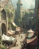 Medievel town