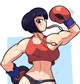 AU-Kioka Kickboxer