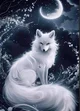 White Kitsune in kny