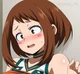 Uraraka ex novia 