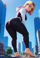 Giantess Spider-Gwen