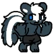 Anthro Skunk