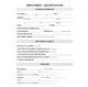 Job application