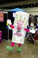 P Smoothie mascot