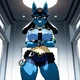 Lucario anthro cop