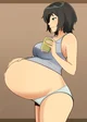 Himeno pregnant 