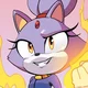 STH Blaze the Cat