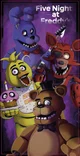 five nights at Fredd
