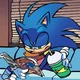 SONIC T HEDGEHOG 
