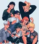 Class 1-A Boys