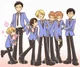 Ouran Host Club 