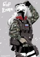 FemaleRussianSoldier