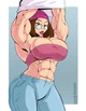 Muscular Meg Griffin