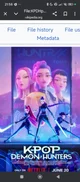 KPOP Demon Hunters