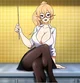 Flirty teacher