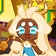 -Mozzarella cookie-