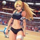 The Volleyball Star