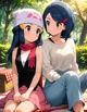Dawn et Johanna 