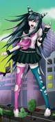 Giantess Ibuki Mioda
