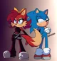 Sonic X Fiona Fox