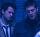 Dean and Castiel 