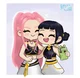 Mira and Zoey