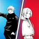Gojo and frieren 