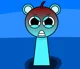 Sky Sprunki angry 