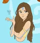 Air bender Nymia