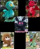 Cryptid Plushies 