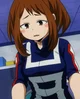 Uraraka habla contig