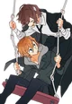 Chuuya and Dazai -15