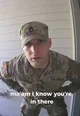 US Army recruiter