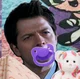 Baby Castiel 