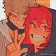 Bakugo and Kirishima