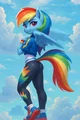 Rainbow Dash - MLP