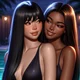 Lesbian couple